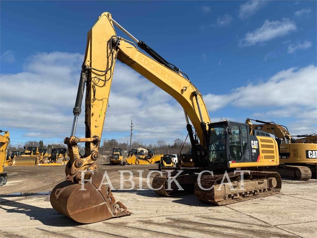 CAT 336E - 大型油圧ショベル12t以上（パワーショベル・ユンボ 