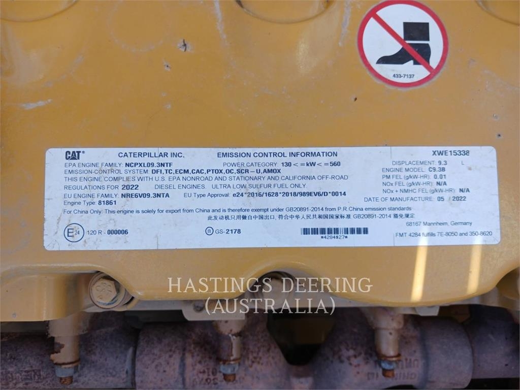 CAT 340-08 image 8