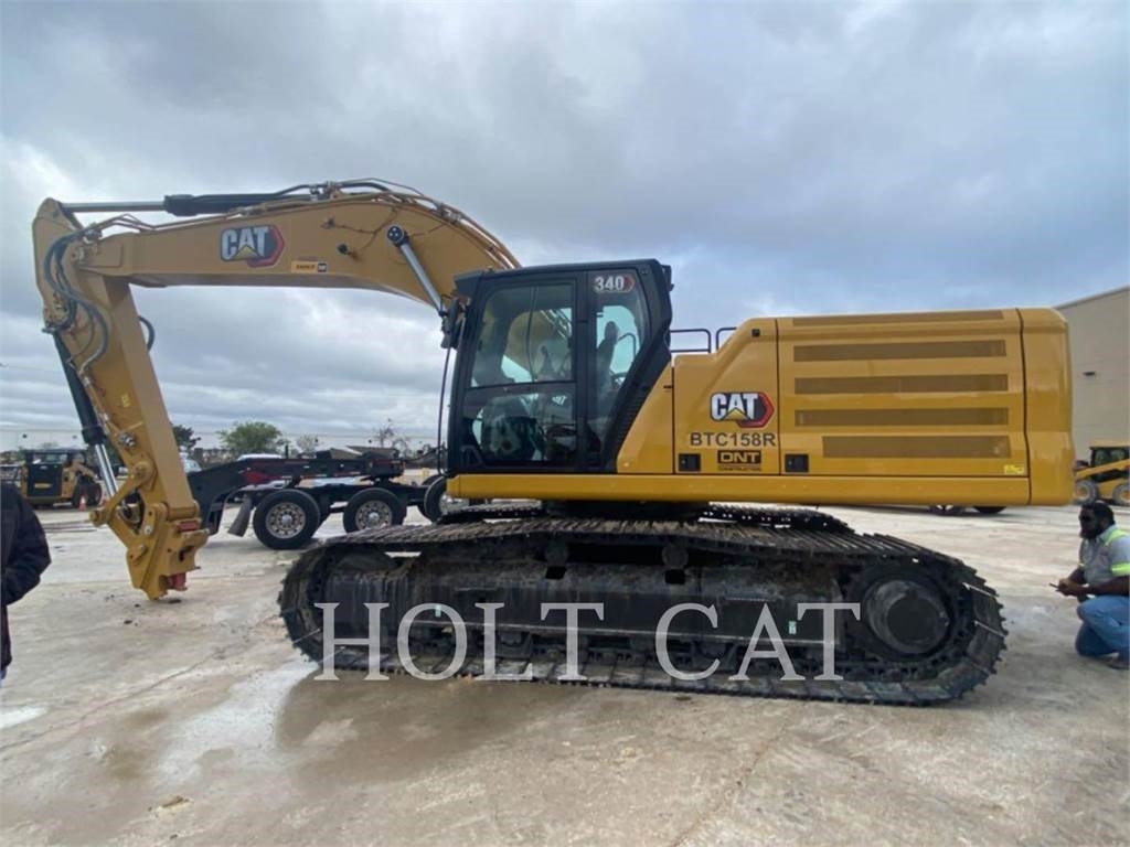 CAT 340 10 TC - 大型油圧ショベル12t以上（パワーショベル