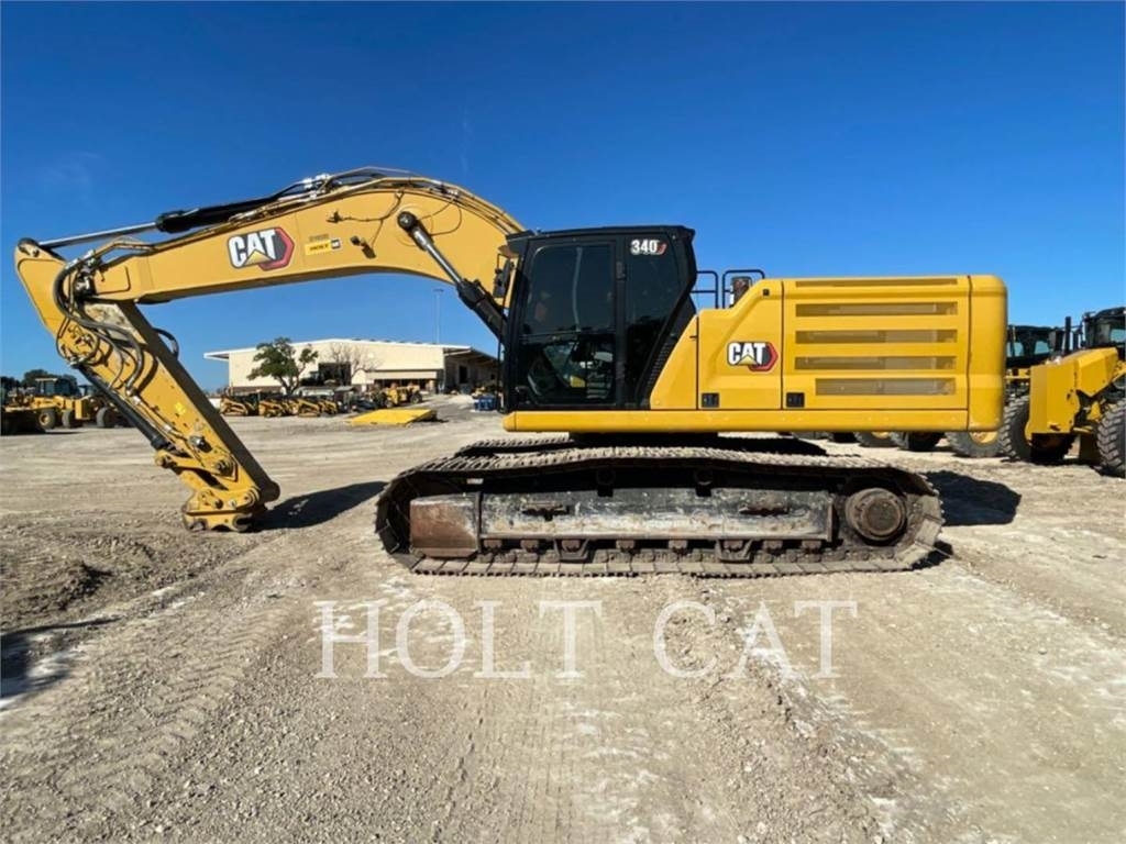 CAT 340 10 TC - 大型油圧ショベル12t以上（パワーショベル