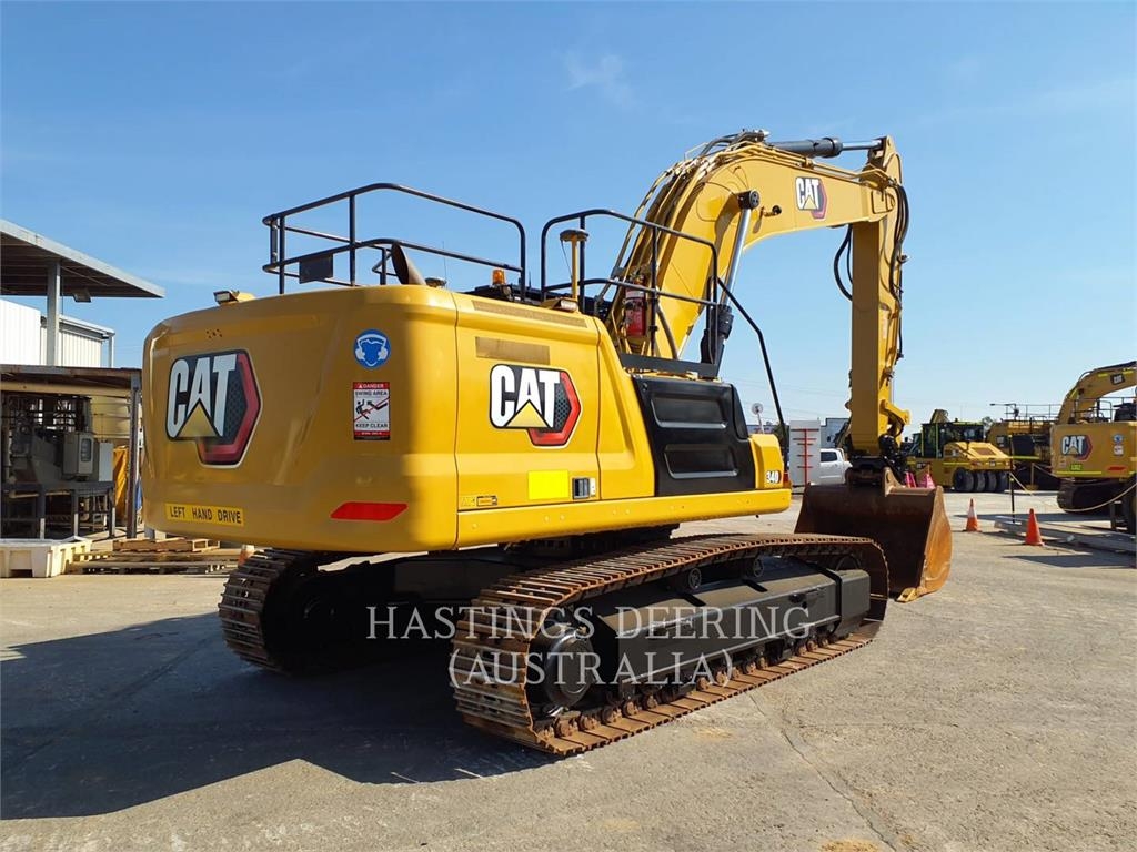 CAT 340-08 image 3