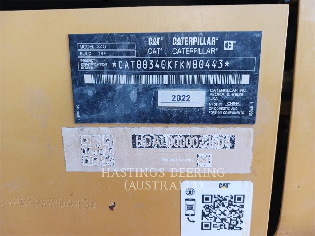 CAT 340-08 image 6