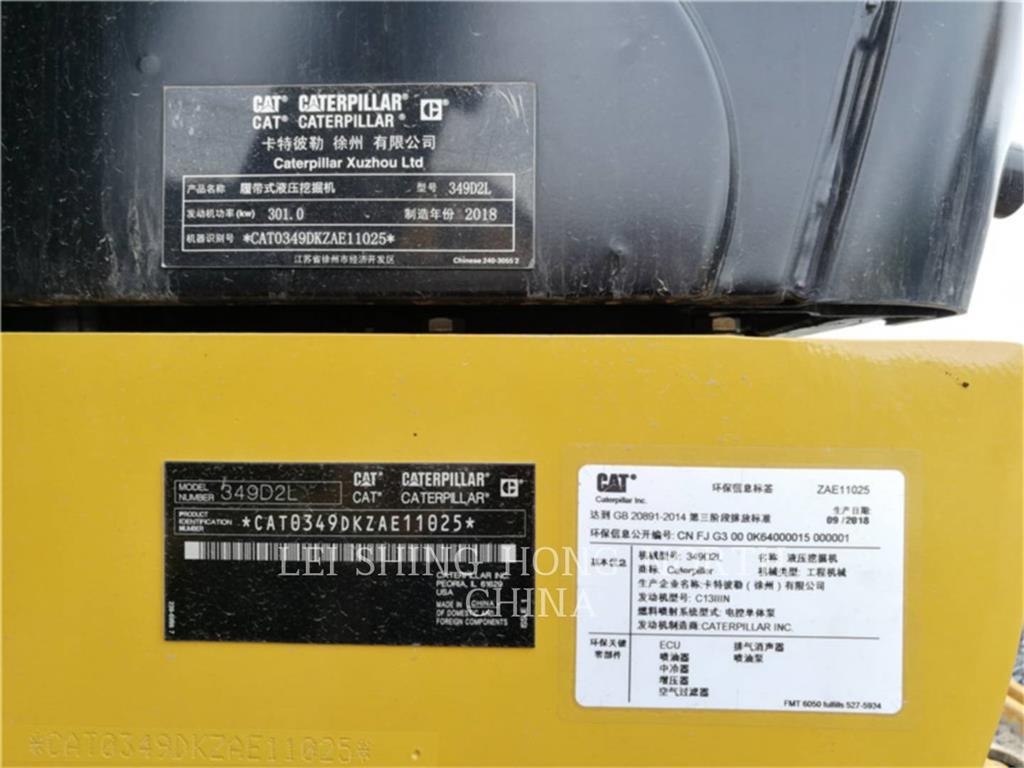 2018 CAT 349 D2 L For Sale - - | Cat Used