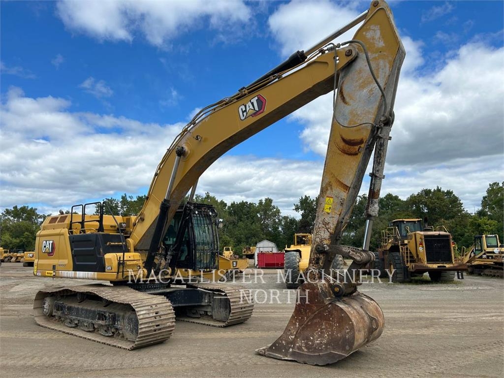 CAT 349 LF CZ1+ - 履带挖掘机- 建筑设备- CATERPILLAR WORLDWIDE