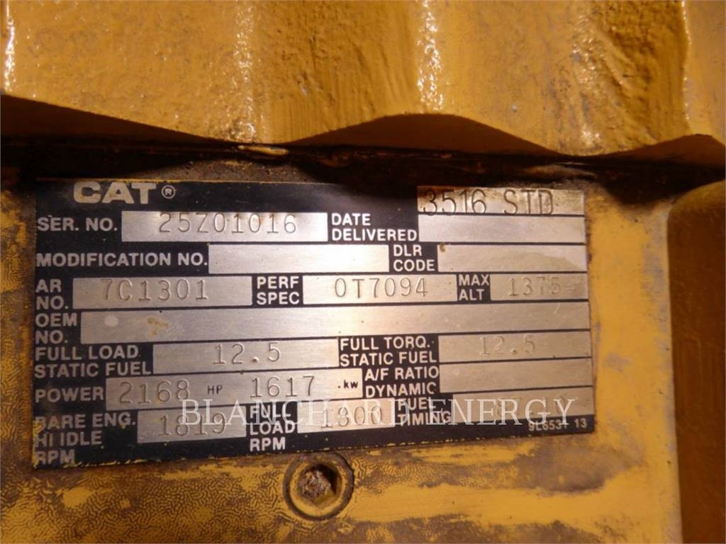 CAT 3516