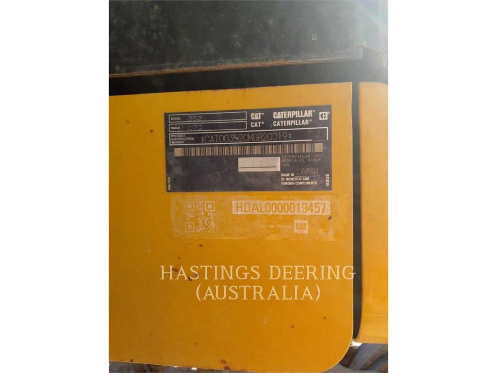 CAT 352-07 image 6