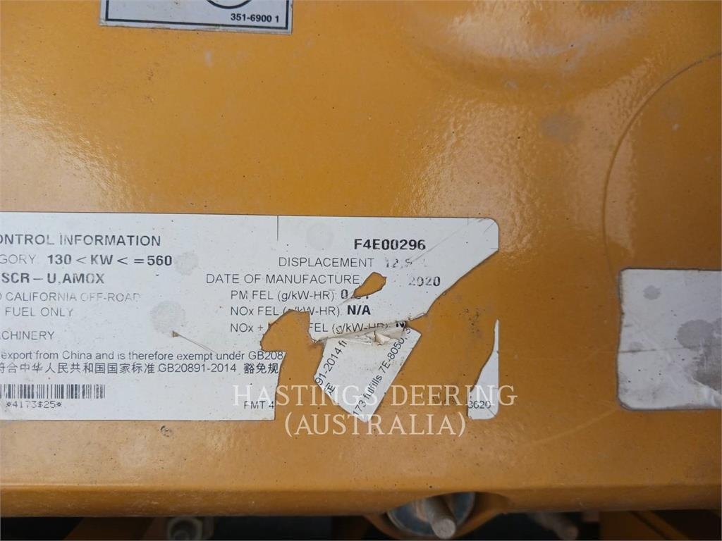 CAT 352-07 image 8