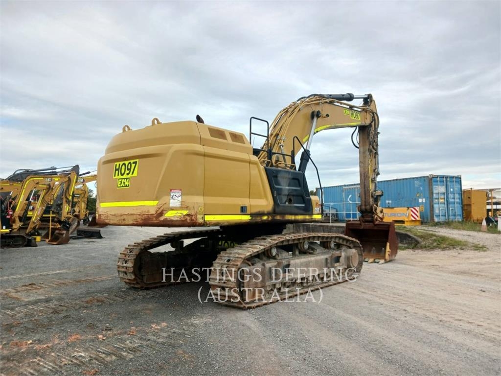 CAT 352-07 image 3