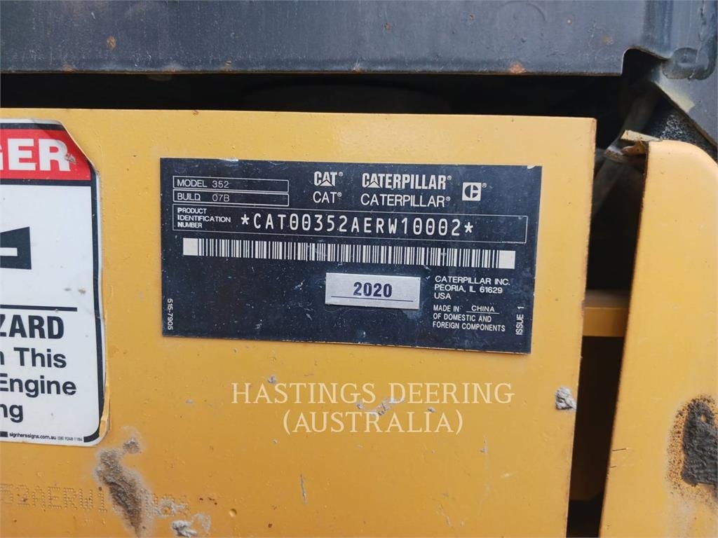 CAT 352-07 image 6