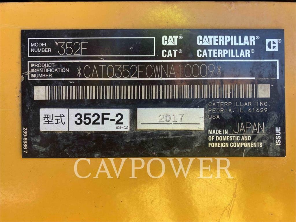 CAT 352F image 6