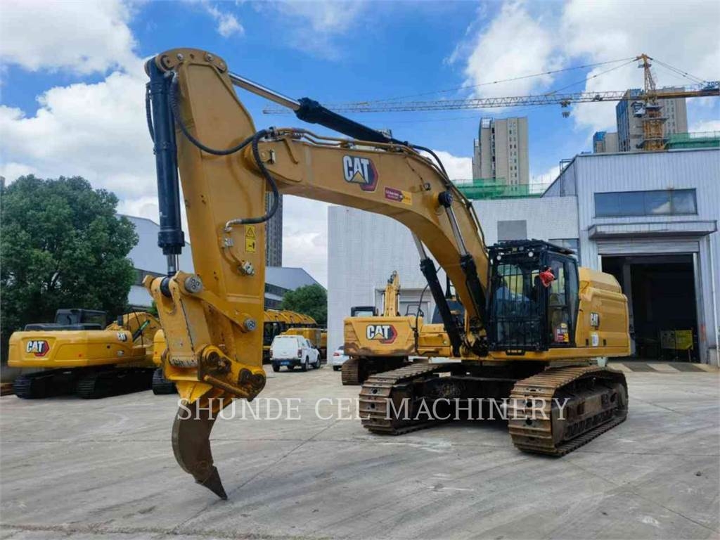 3月16日までの大セール　新品未開封でした　 CAT　ユンボ模型 日立建機 ZX75US-3 ユンボ（バックホー）0.25クラス 長野県中古
