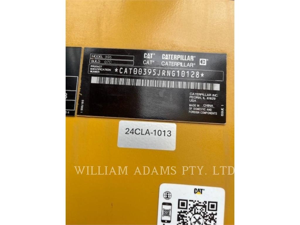 CAT 395 image 6