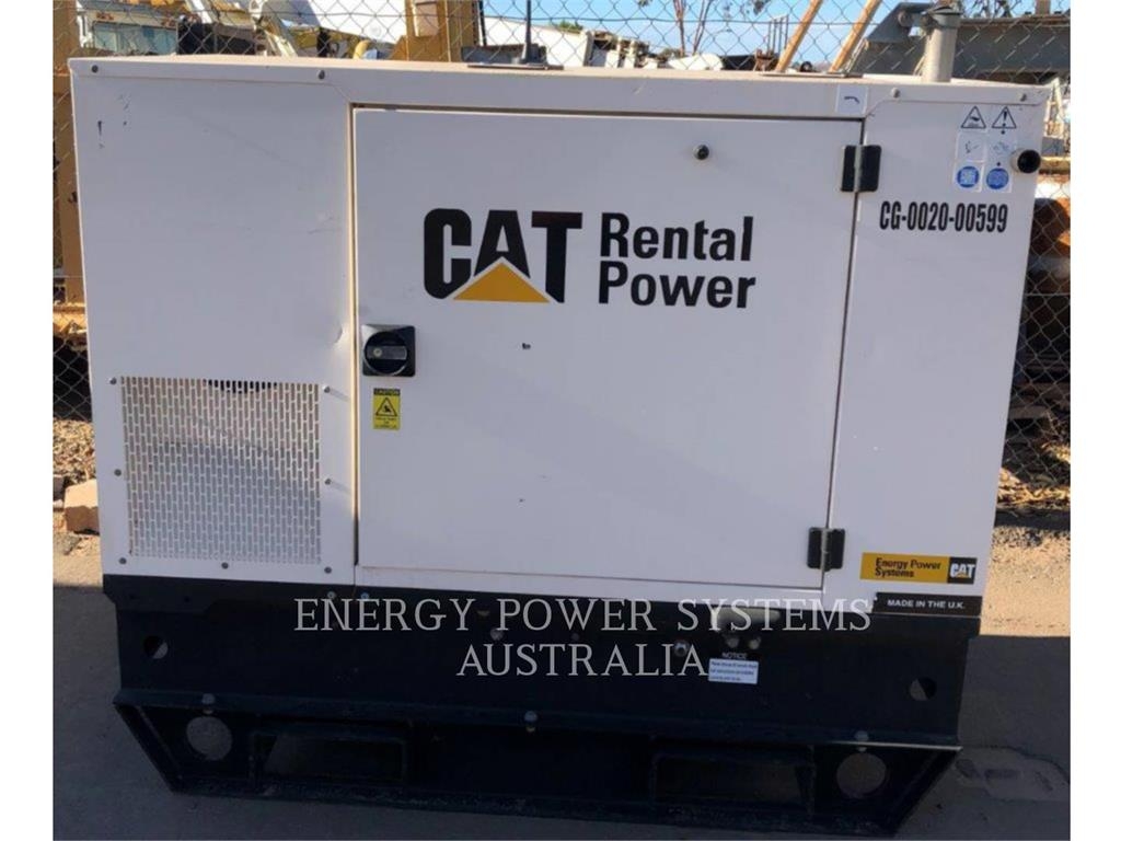CAT 404D