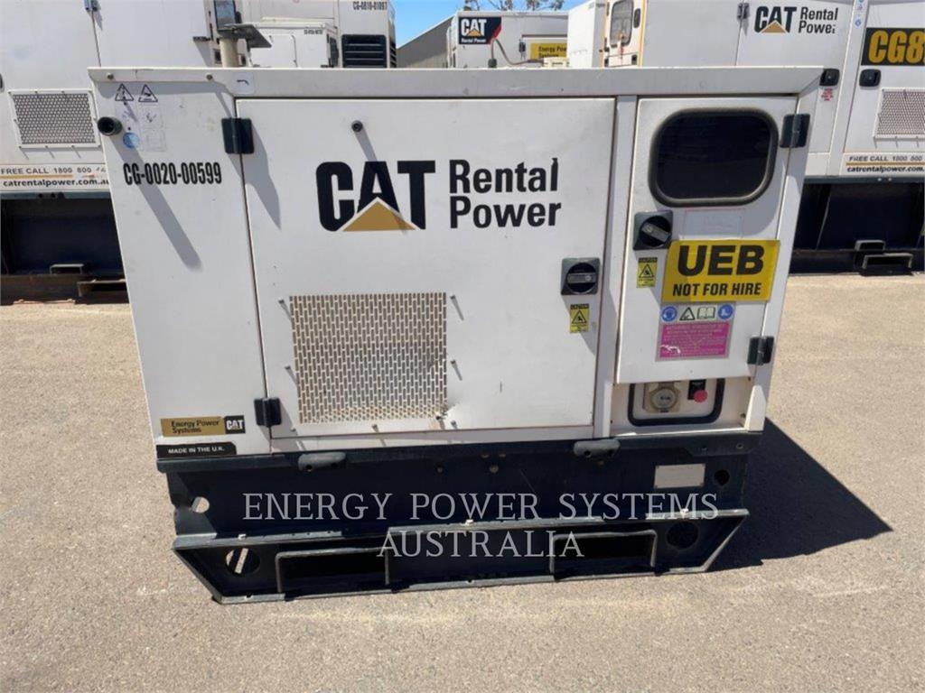 CAT 404D image 2