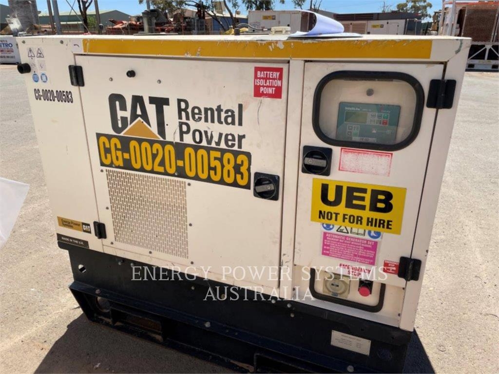 CAT 404D