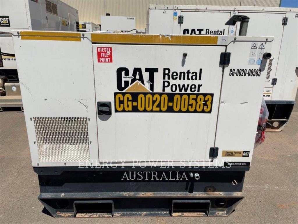 CAT 404D image 2