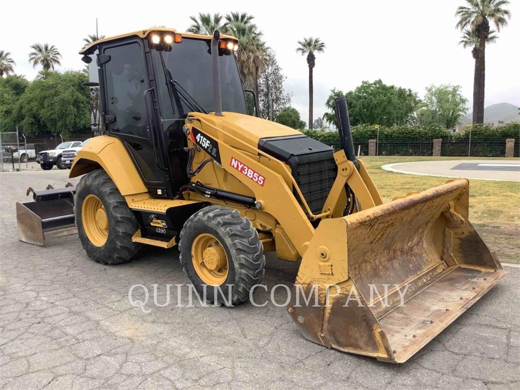 2018 CAT 415F2 IL For Sale - 85,000 USD | Cat Used