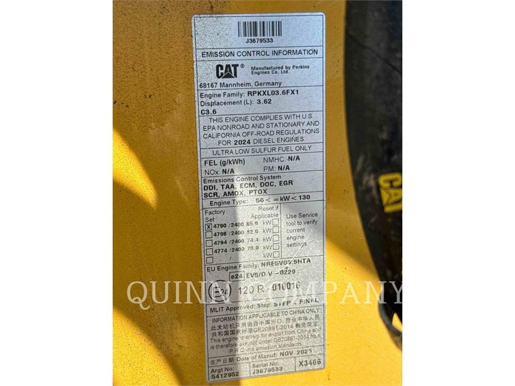 CAT 416 - 反铲装载机- 建筑设备- CATERPILLAR WORLDWIDE