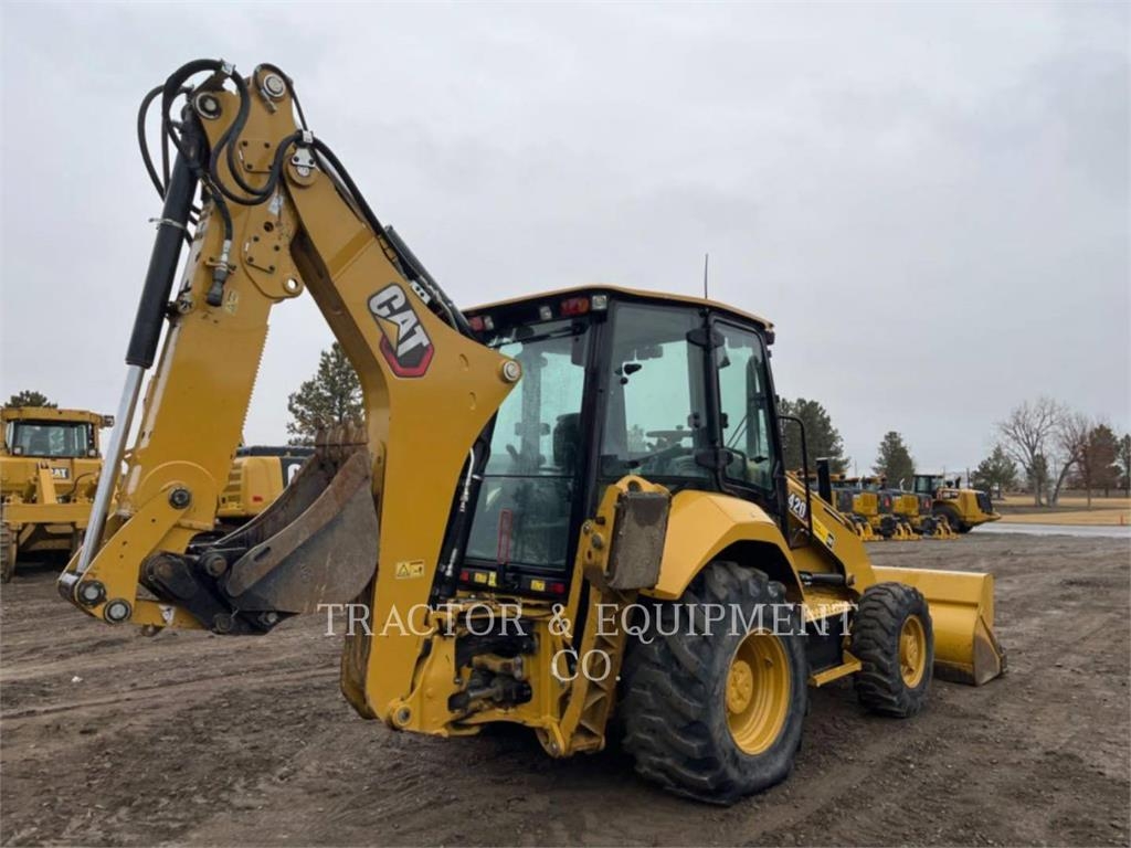 CAT 420-07 - バックホーローダ - 建設 - CATERPILLAR WORLDWIDE