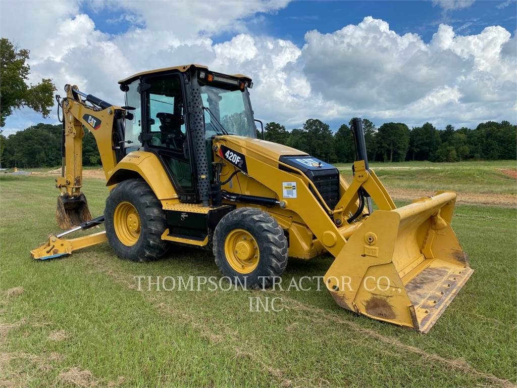 420f Machine CAT 420 F 2