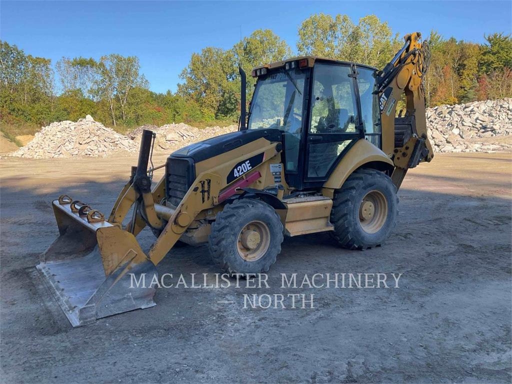 CAT 420E APR - 反铲装载机- 建筑设备- CATERPILLAR WORLDWIDE