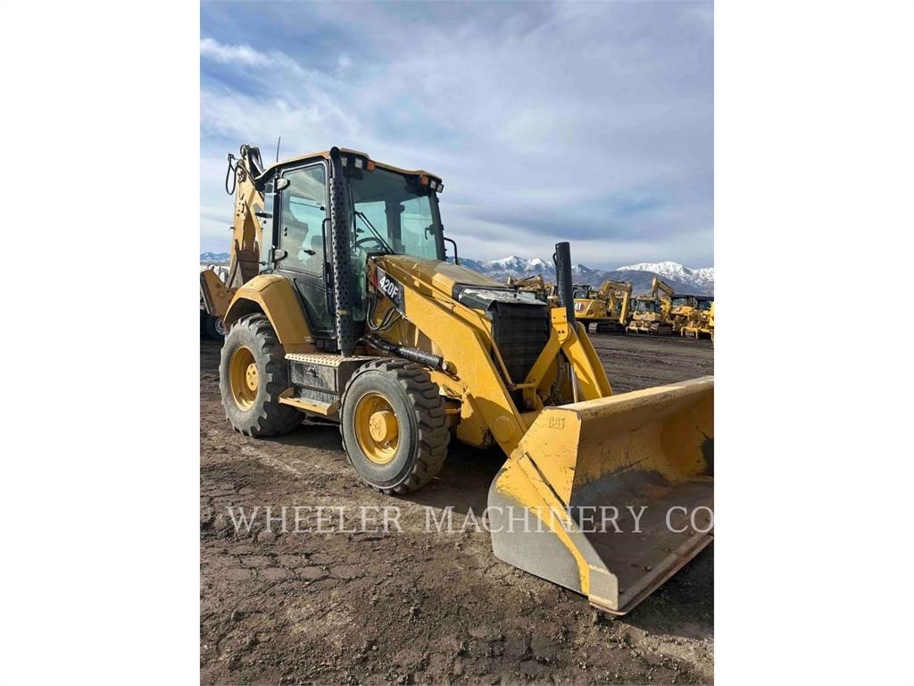 CAT 420F2 - retroexcavadoras cargadoras - Construcción - CATERPILLAR ...