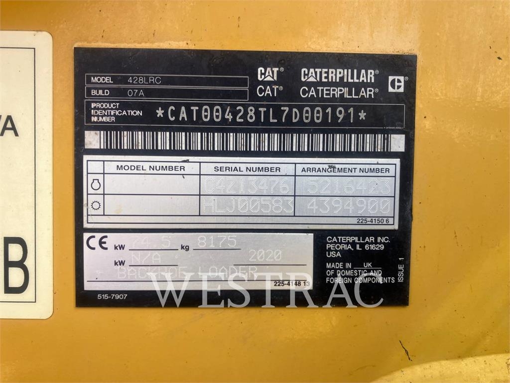 CAT 428-07LRC image 6