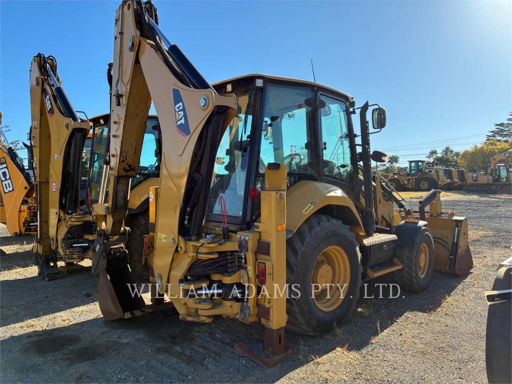 CAT 428F2 image 3