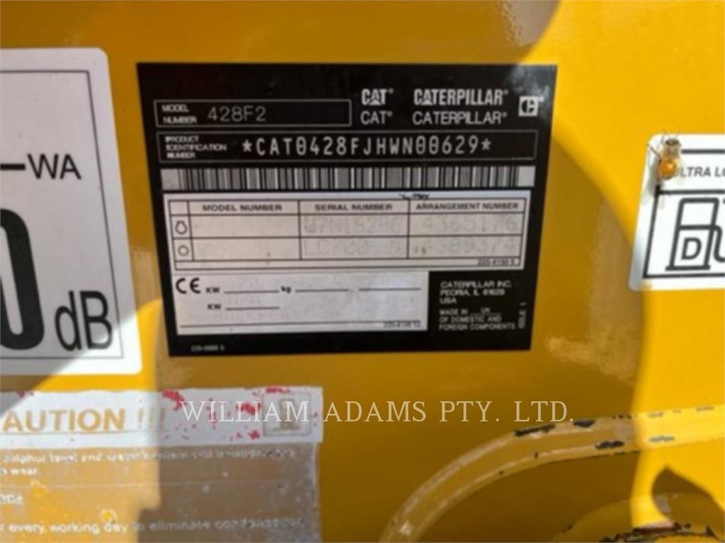 CAT 428F2 image 6