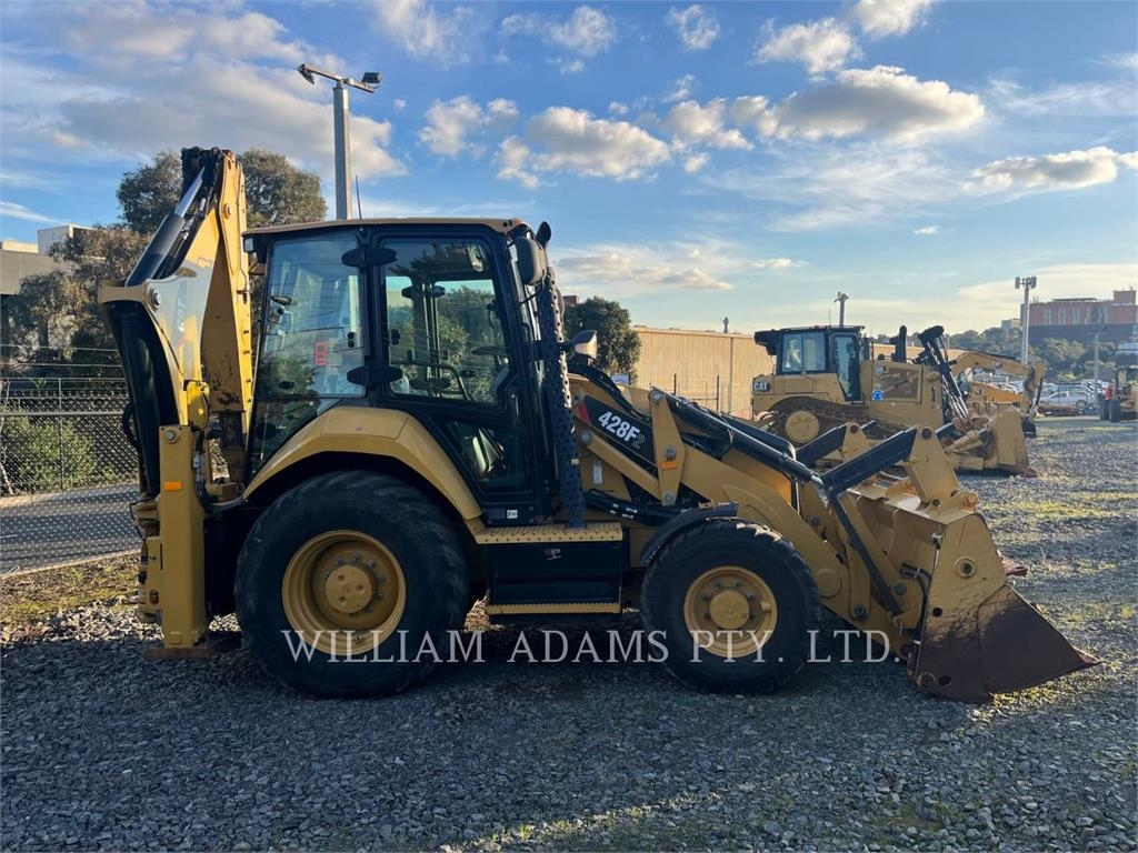 CAT 428F2 image 7