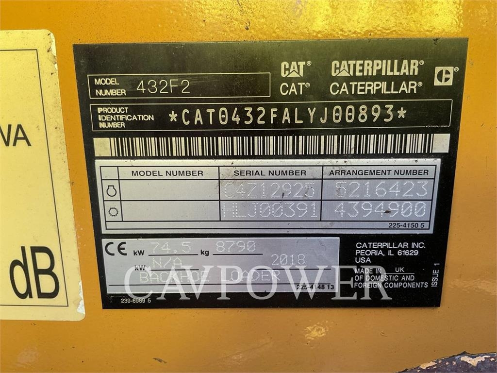 CAT 432F2LRC image 6