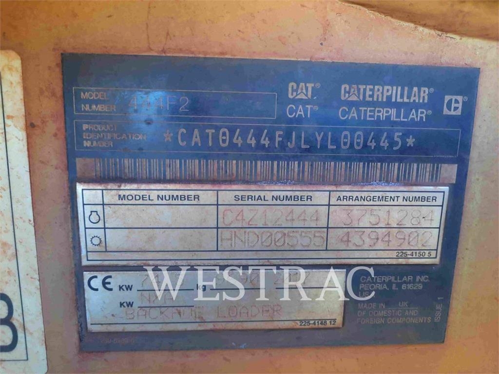CAT 444F2LRC image 6
