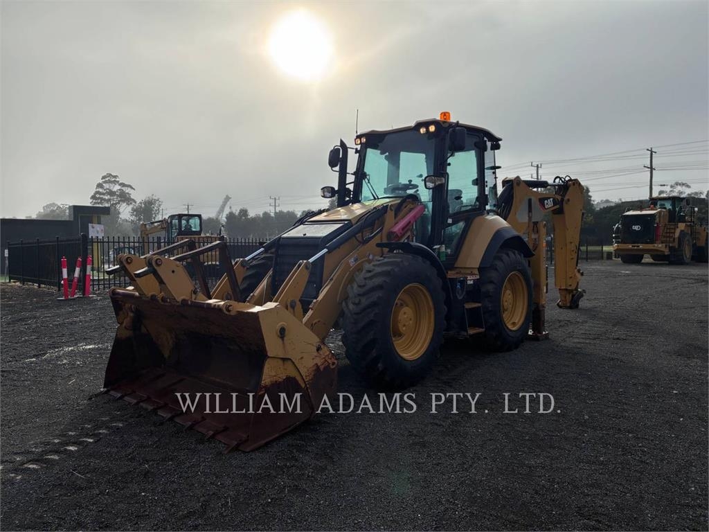 CAT 444F2 image 2