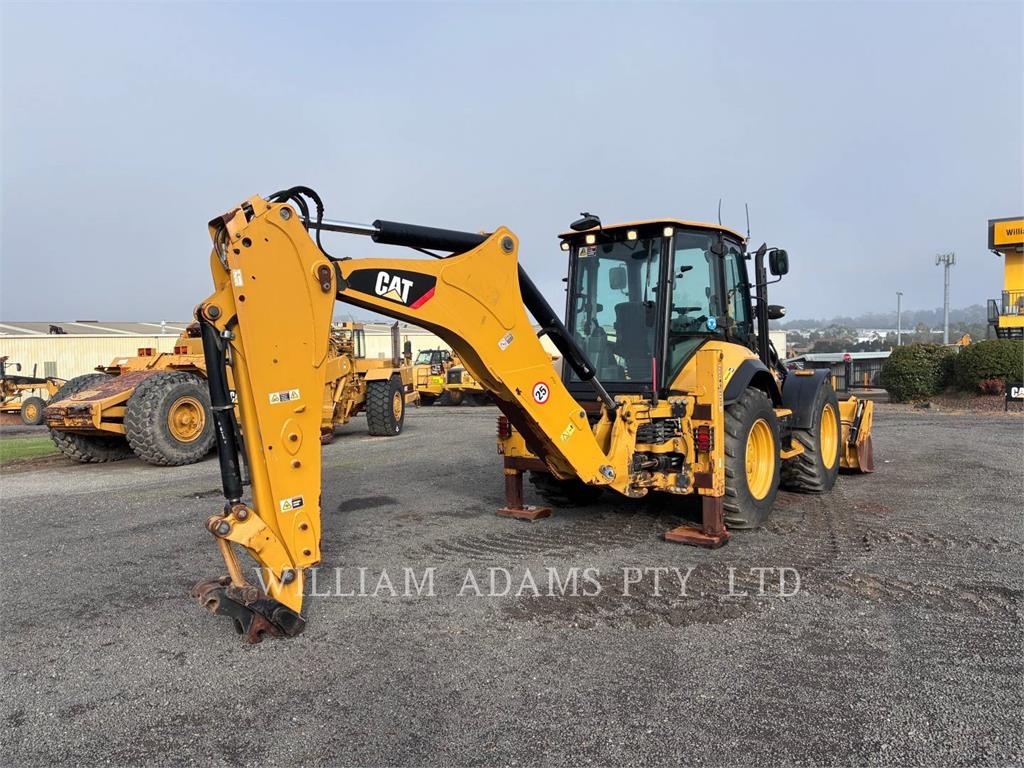 CAT 444F2 image 3