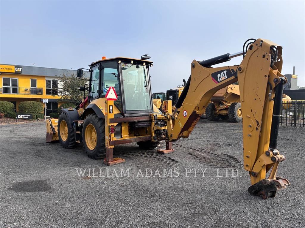 CAT 444F2 image 4