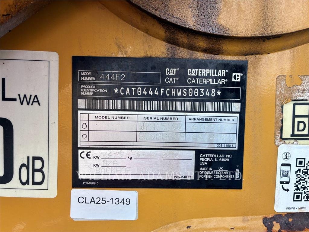 CAT 444F2 image 6