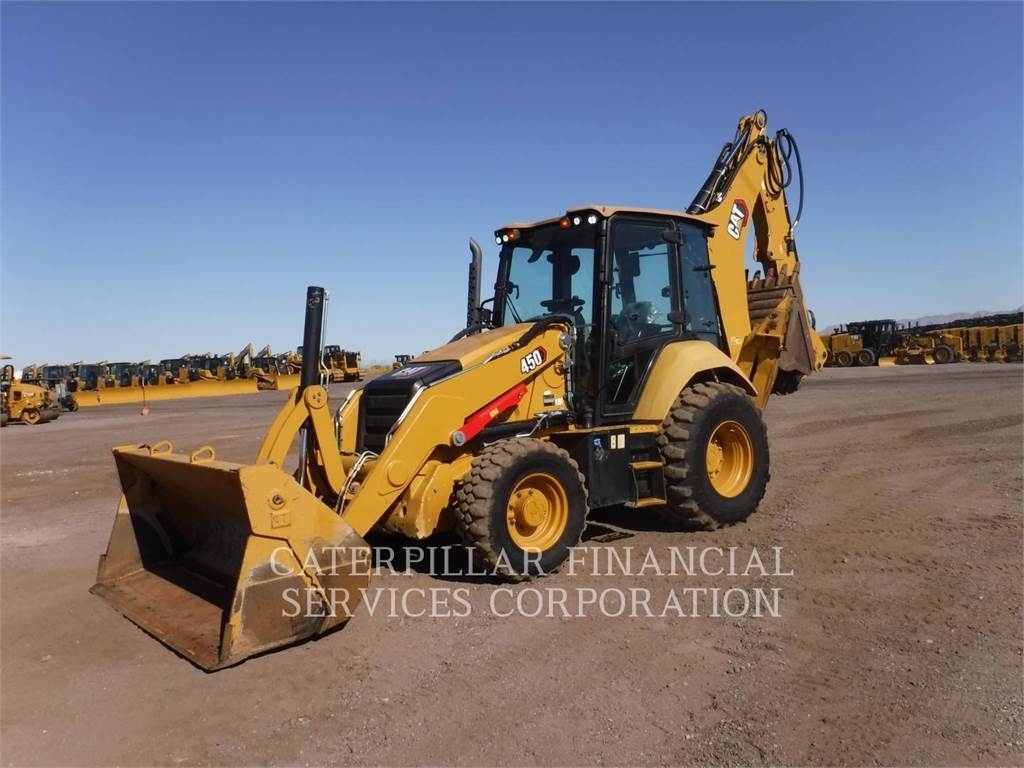 CAT 450-07 - バックホーローダ - 建設 - CATERPILLAR WORLDWIDE