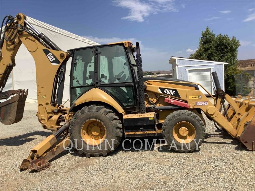 CAT 450F CAB