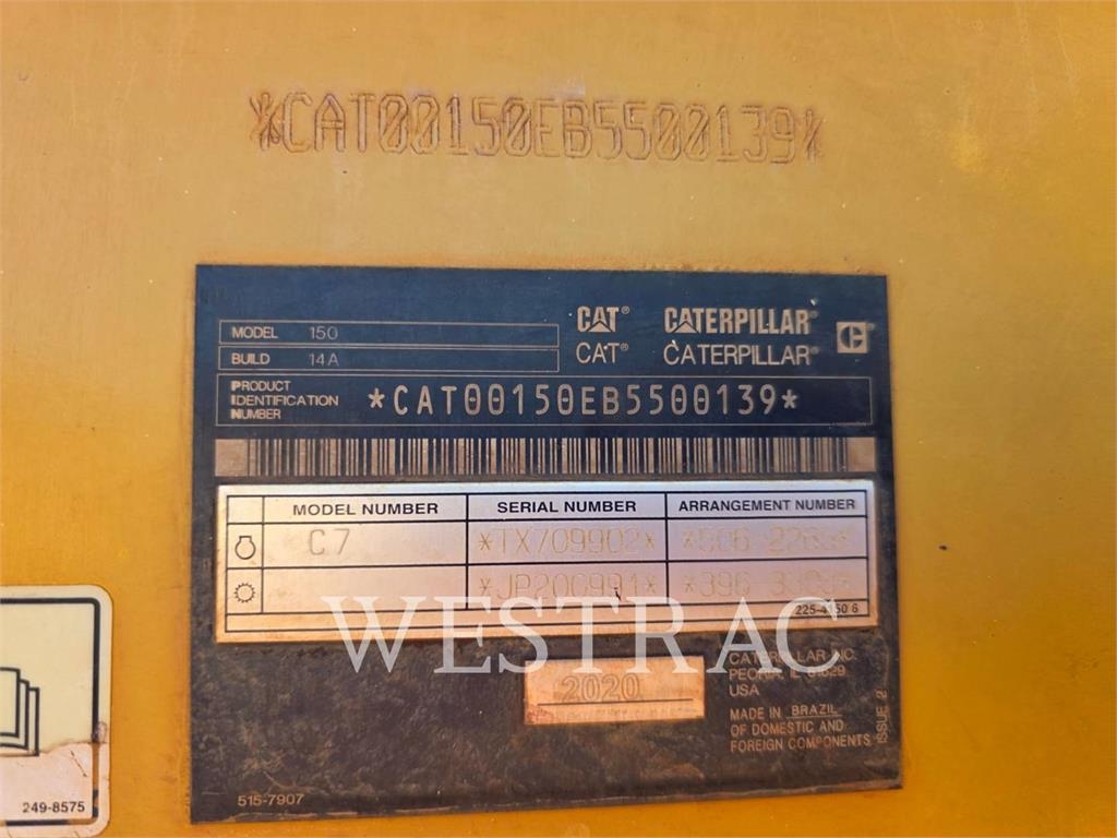 CAT 150-14 image 5