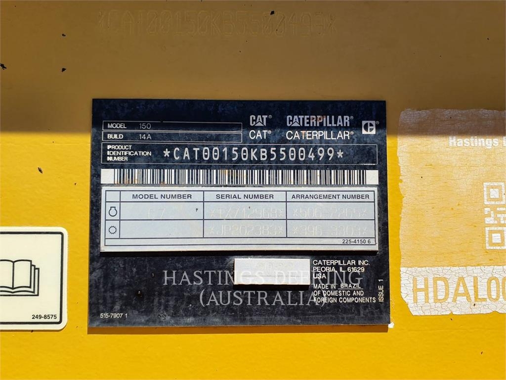 CAT 150-14 image 6