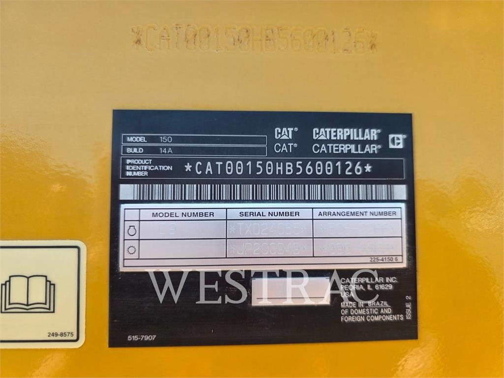CAT 150-14AWD image 5