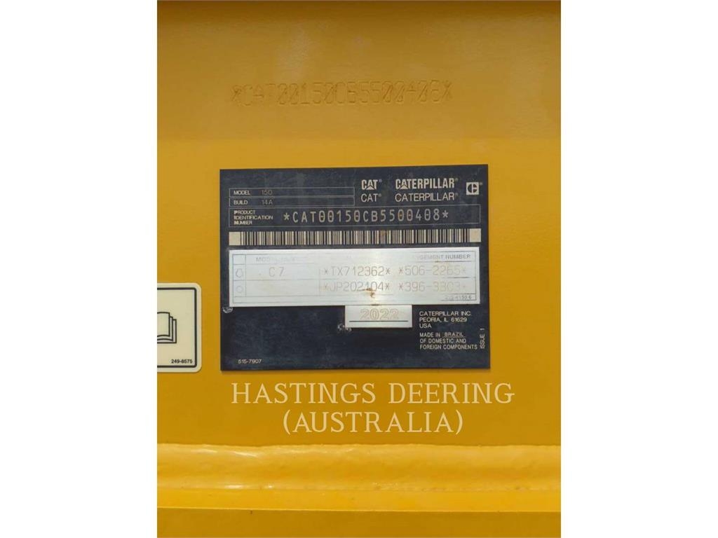 CAT 150-14 image 6