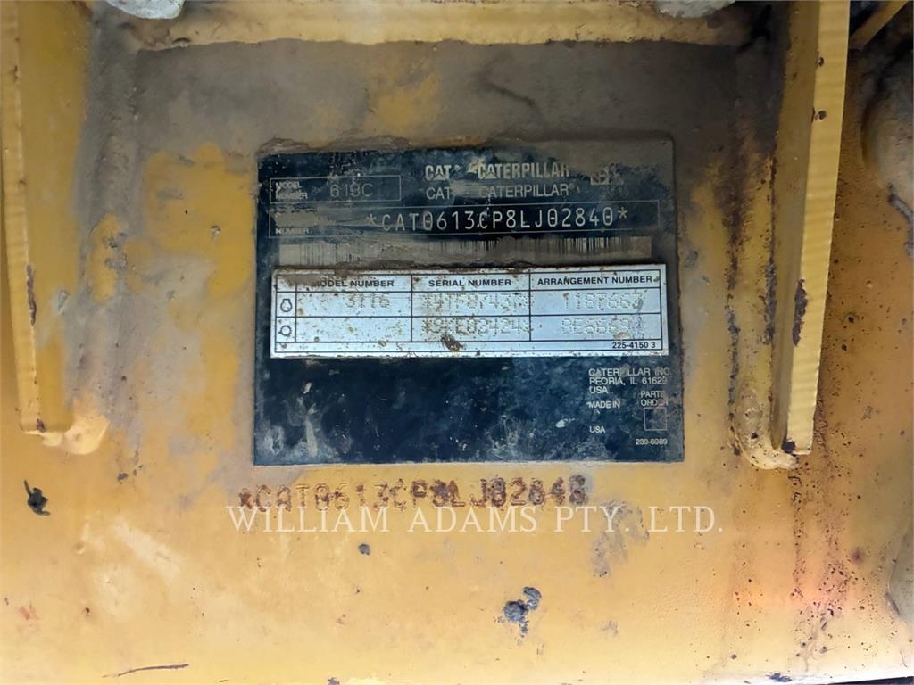 CAT 613C image 6