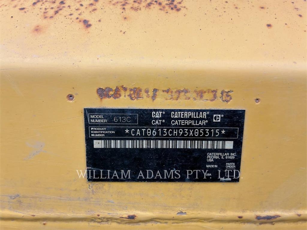 CAT 613C image 8
