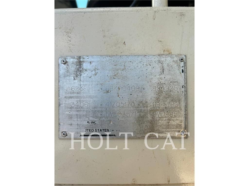 1997 CAT 623F For Sale - 100,000 USD | Cat Used