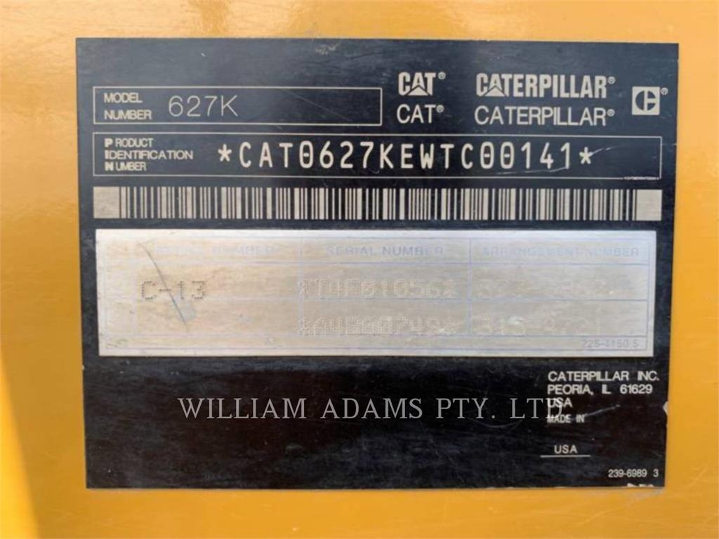 CAT 627K image 5