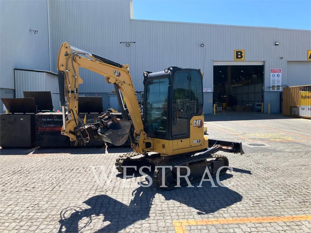CAT 302.7-07CR