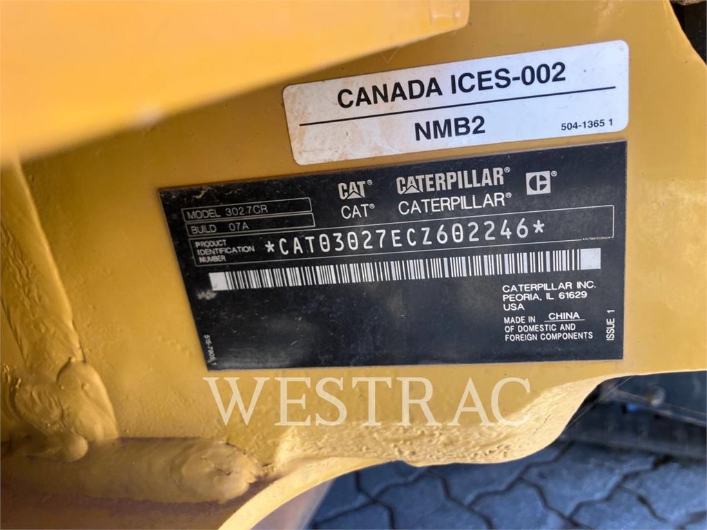 CAT 302.7-07CR image 6
