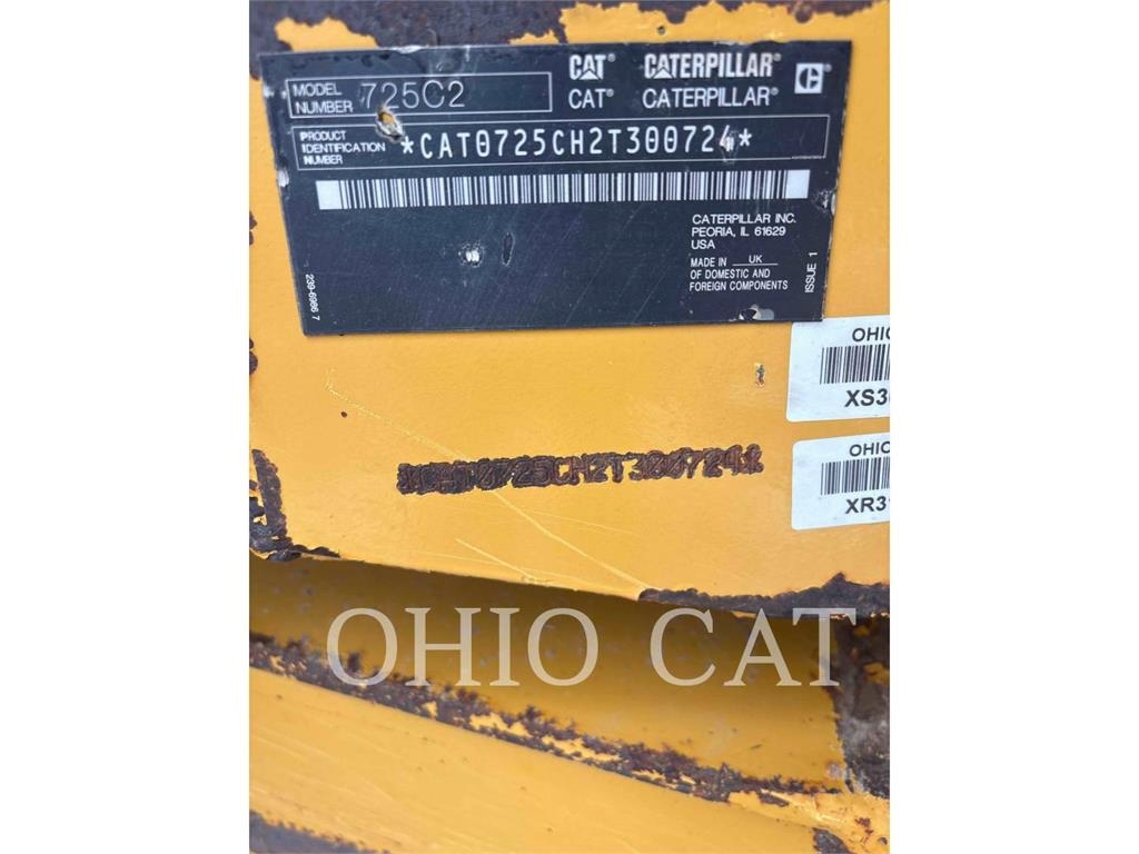 CAT 725C2 - 铰接式自卸车 - 建筑设备 - CATERPILLAR WORLDWIDE