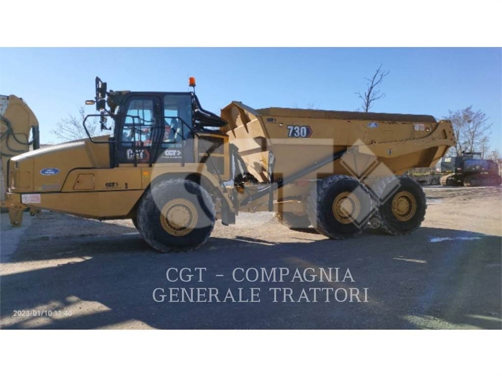 2021 CAT 730 For Sale 288,353 USD Cat Used